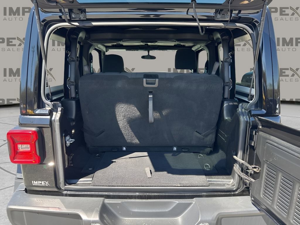Used 2018 Jeep Wrangler Rubicon w/ LED Lighting Group image 25