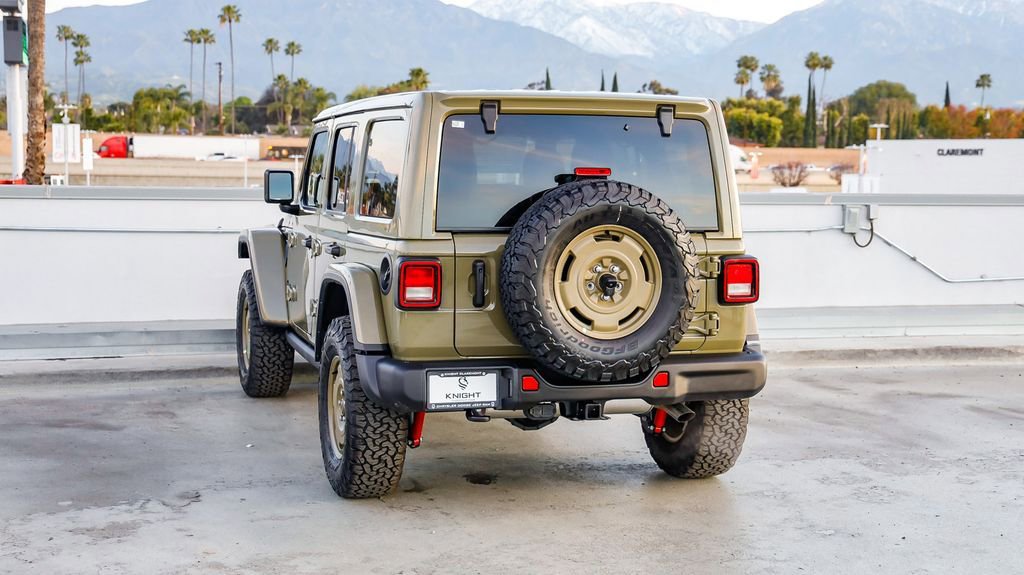 New 2026 Jeep Wrangler Unlimited Sport AWD/4WD image 7
