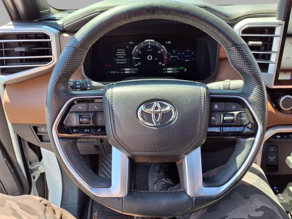 Used 2023 Toyota Tundra 1794 Edition w/ TRD Off-Road Package AWD/4WD image 17