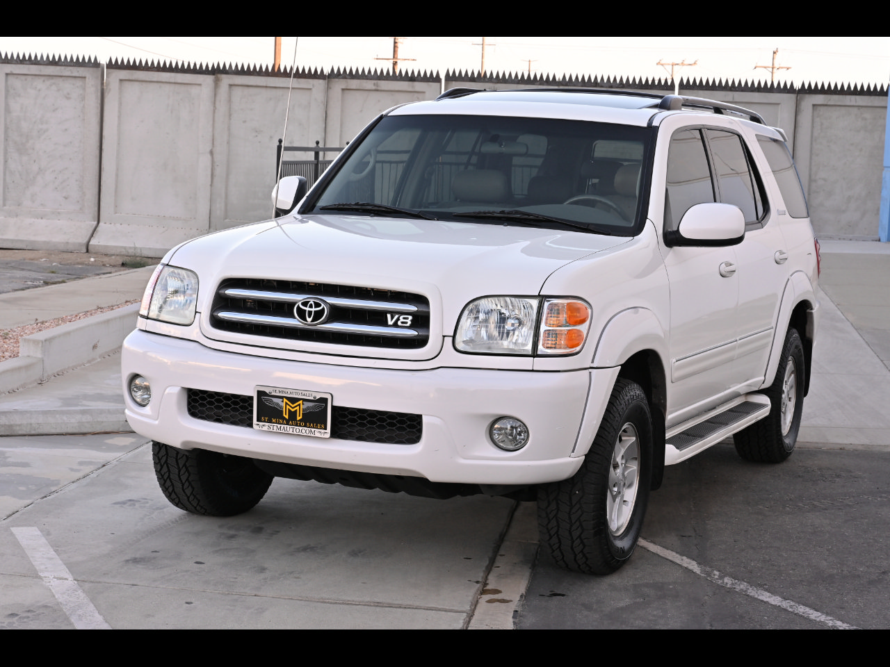 Used 2002 Toyota Sequoia Limited
