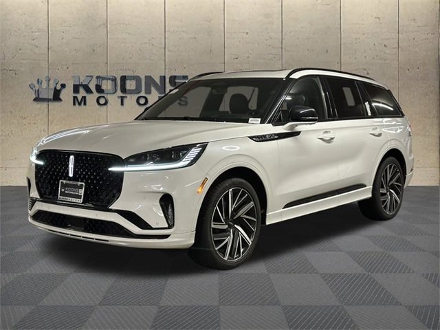 New 2025 Lincoln Aviator Black Label w/ Jet Appearance Package