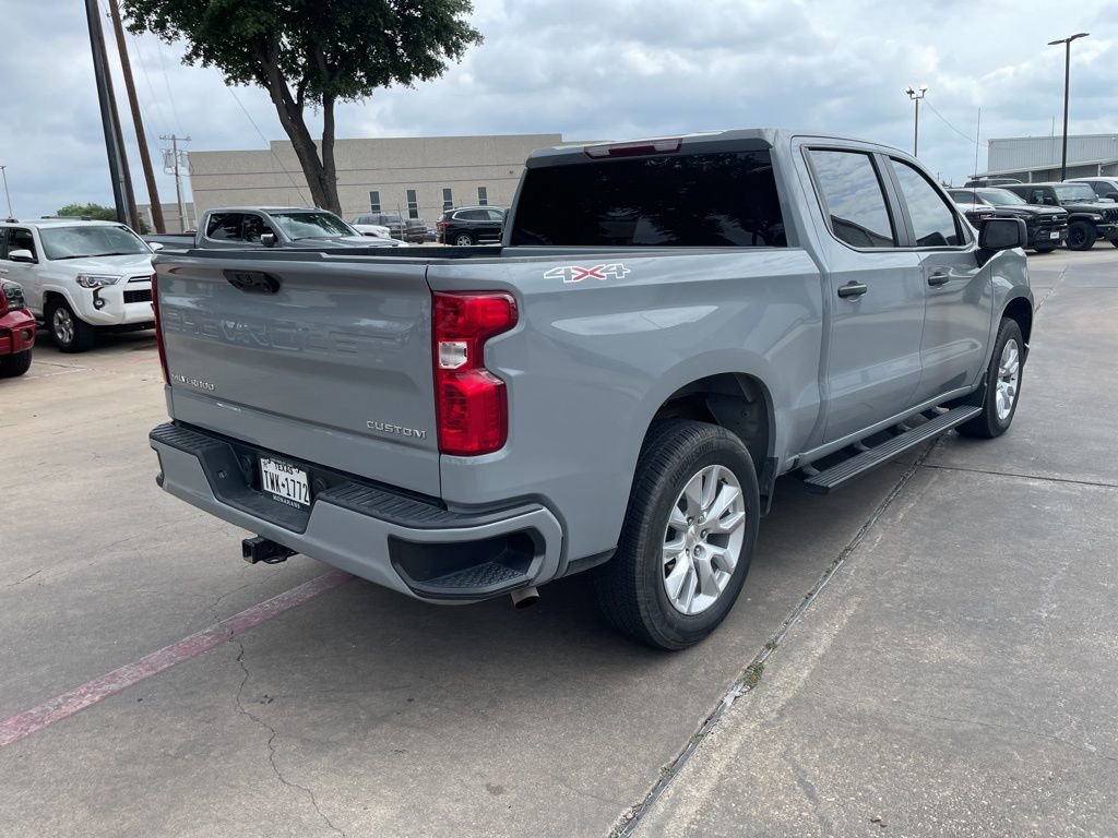 Used 2024 Chevrolet Silverado 1500 Custom image 4