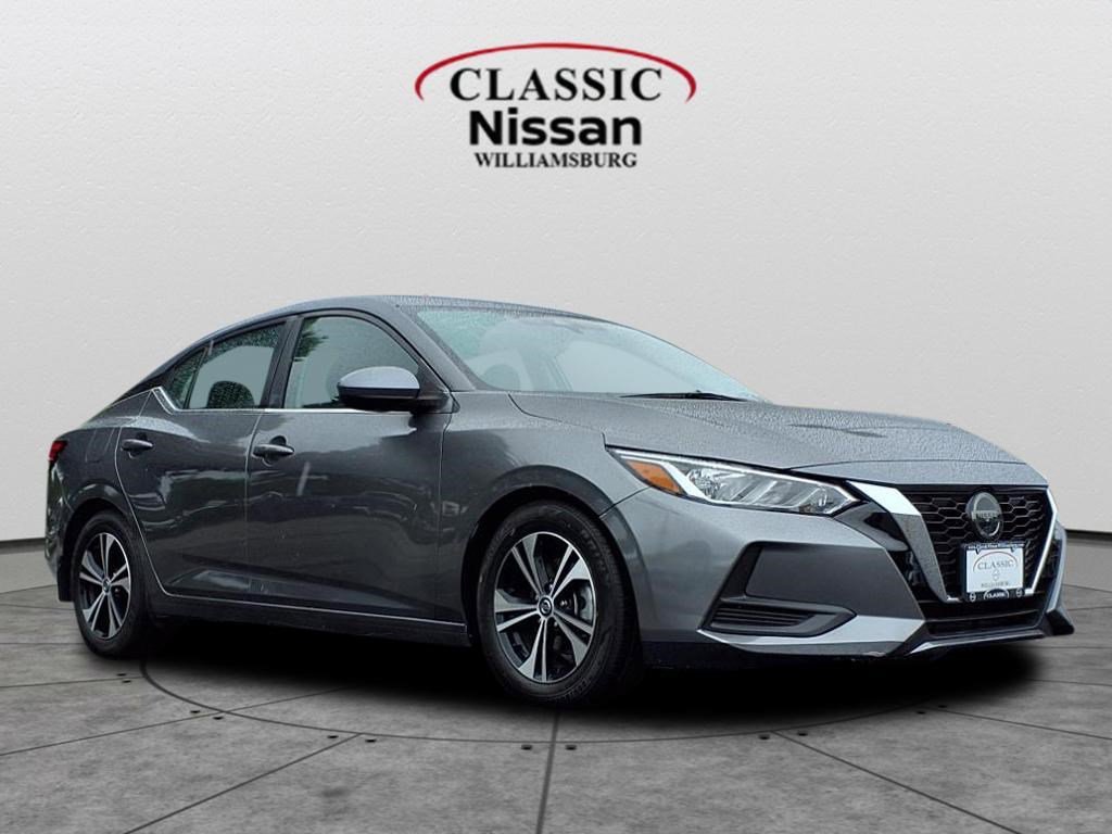 Used 2021 Nissan Sentra SV w/ Trunk Package image 2
