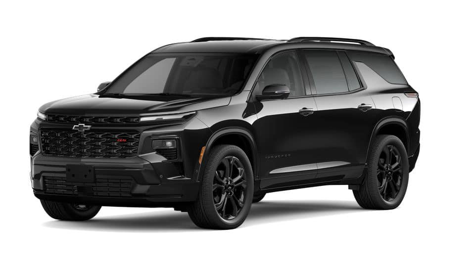 New 2027 Chevrolet Traverse RS