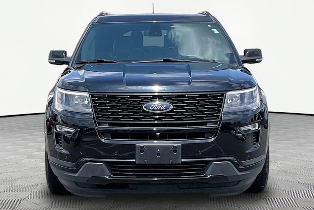 Used 2019 Ford Explorer Sport w/ Equipment Group 401A AWD/4WD image 2