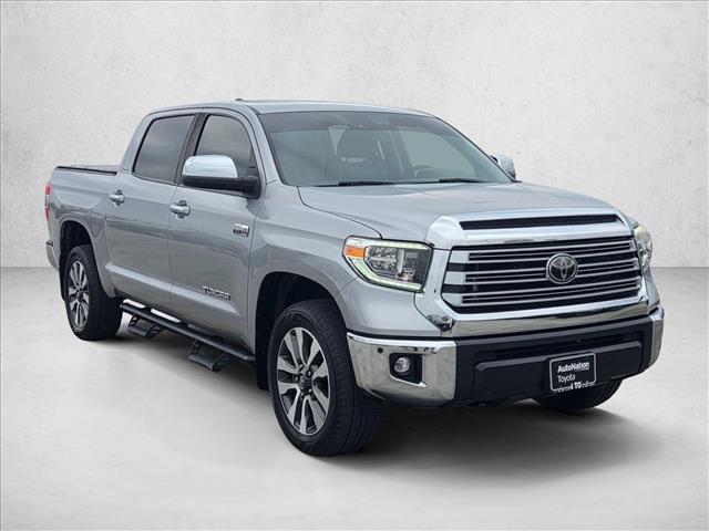 Certified 2020 Toyota Tundra Limited w/ Limited Premium Package AWD/4WD image 3