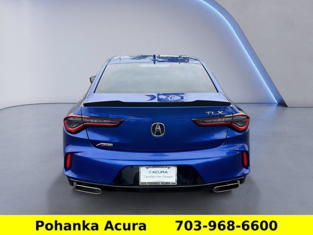 Certified 2023 Acura TLX w/ A-SPEC Pkg FWD image 6