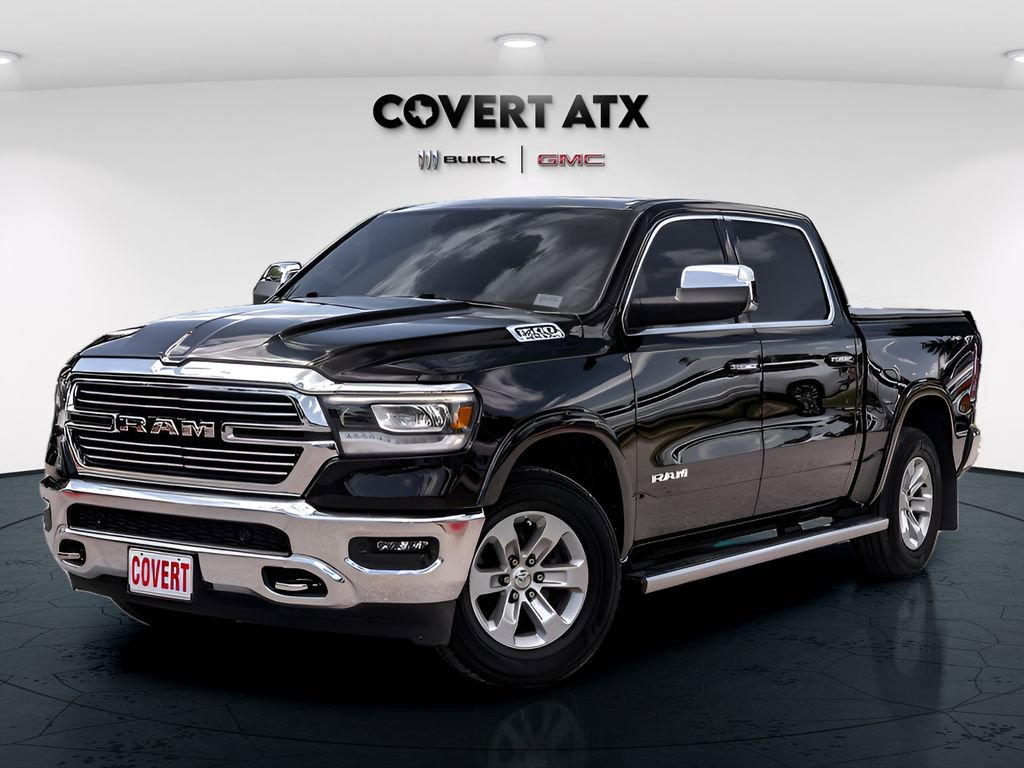 Used 2022 RAM 1500 Laramie AWD/4WD image 1