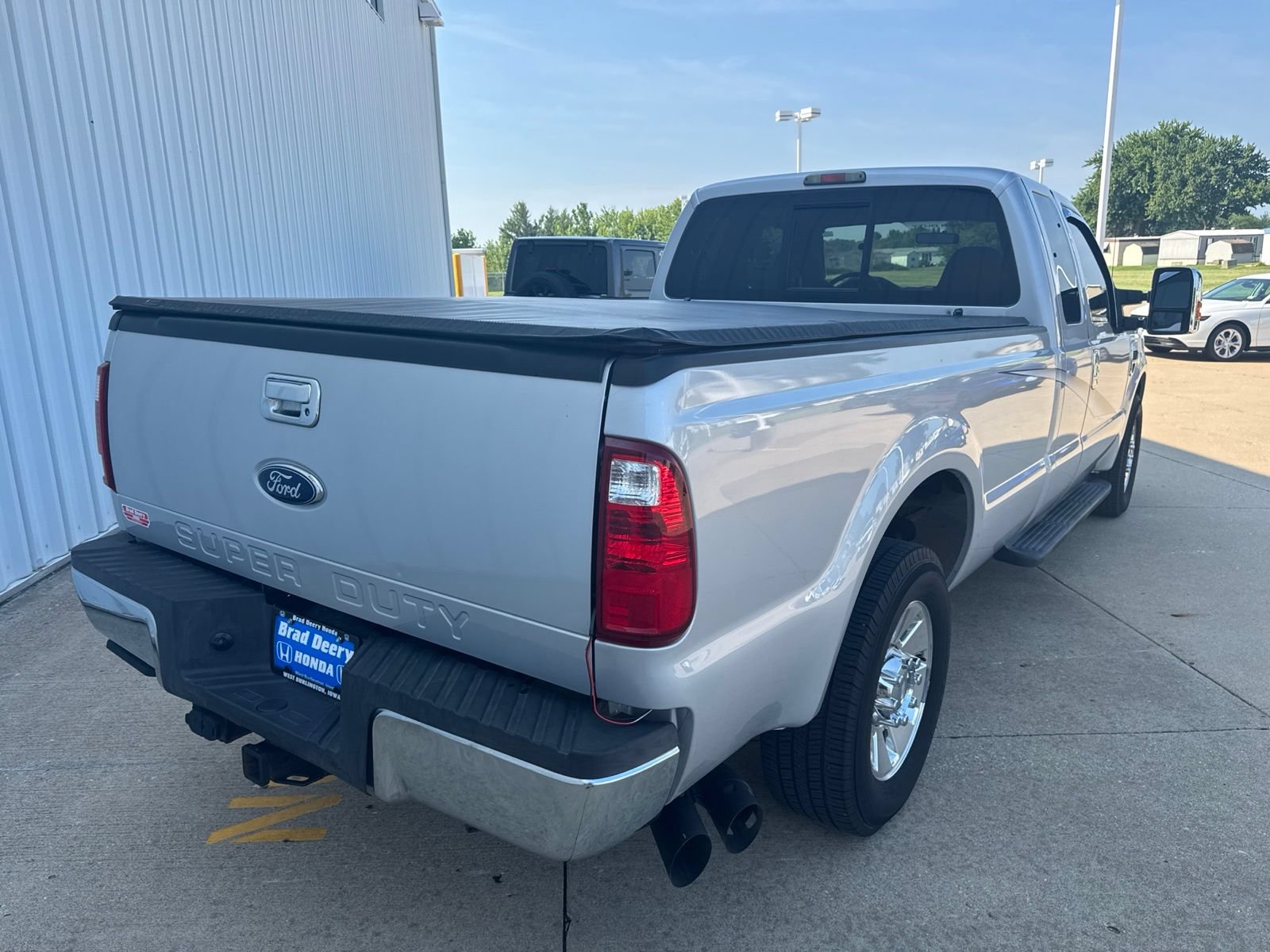 Used 2008 Ford F250 Lariat RWD image 10
