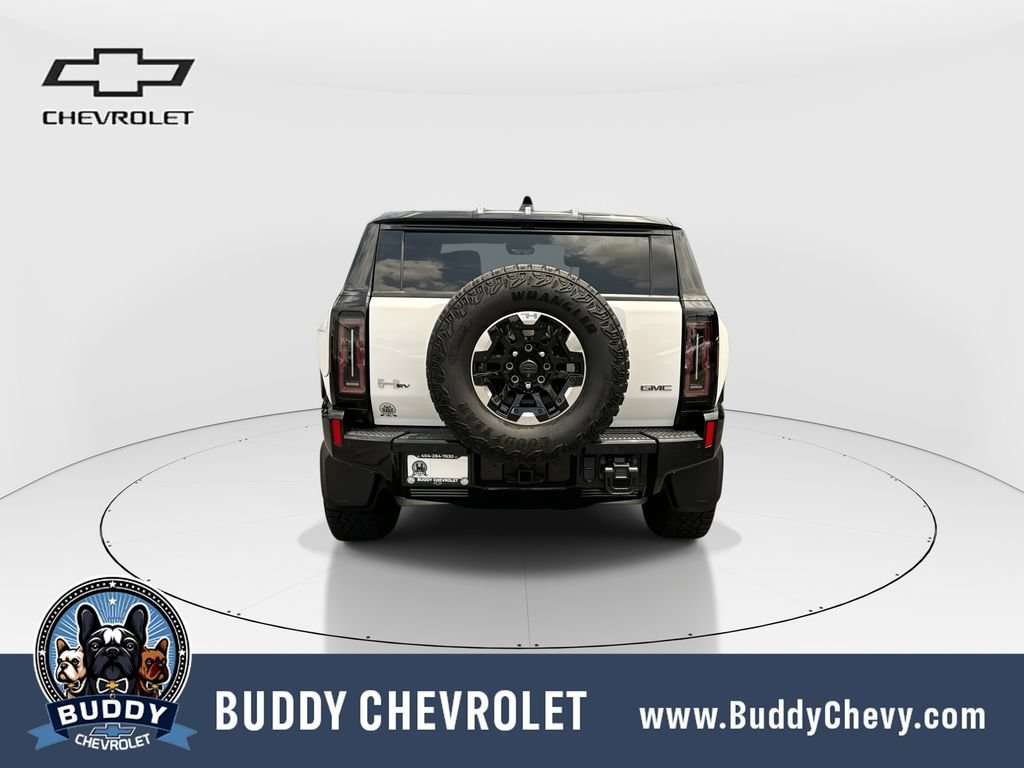 Used 2024 GMC Hummer EV 3X w/ Extreme Off-Road Package AWD/4WD image 7