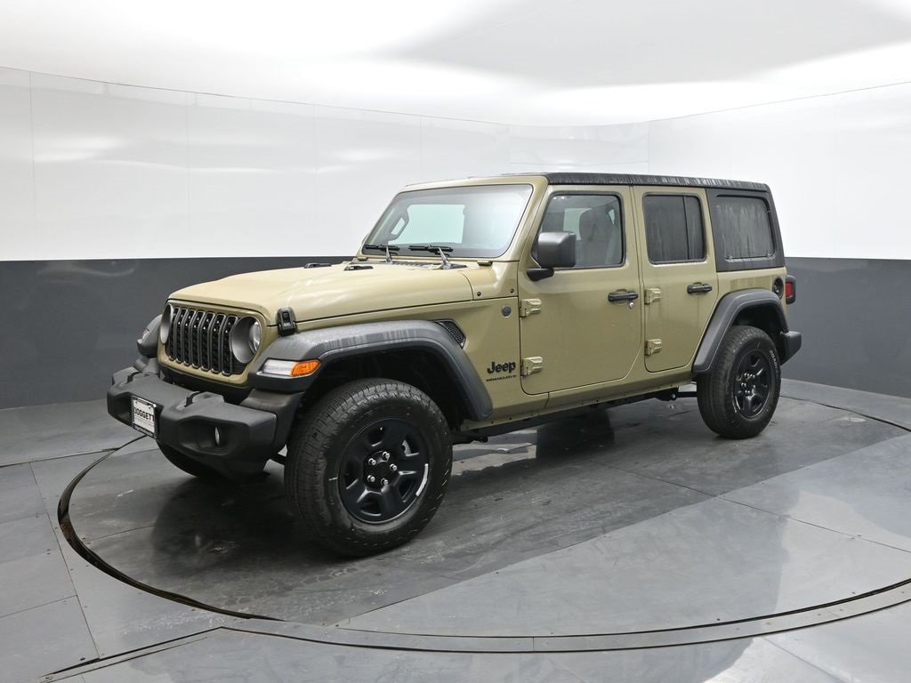 New 2026 Jeep Wrangler Sport image 34