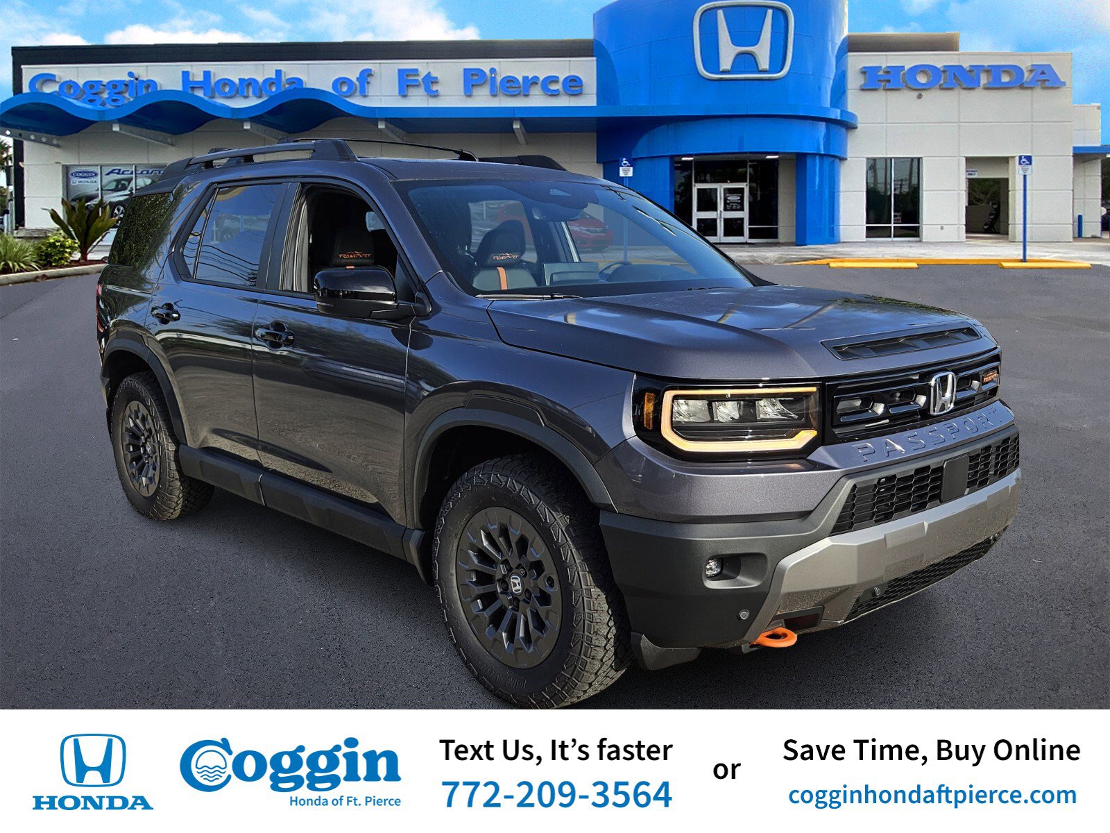 New 2026 Honda Passport TrailSport image 1