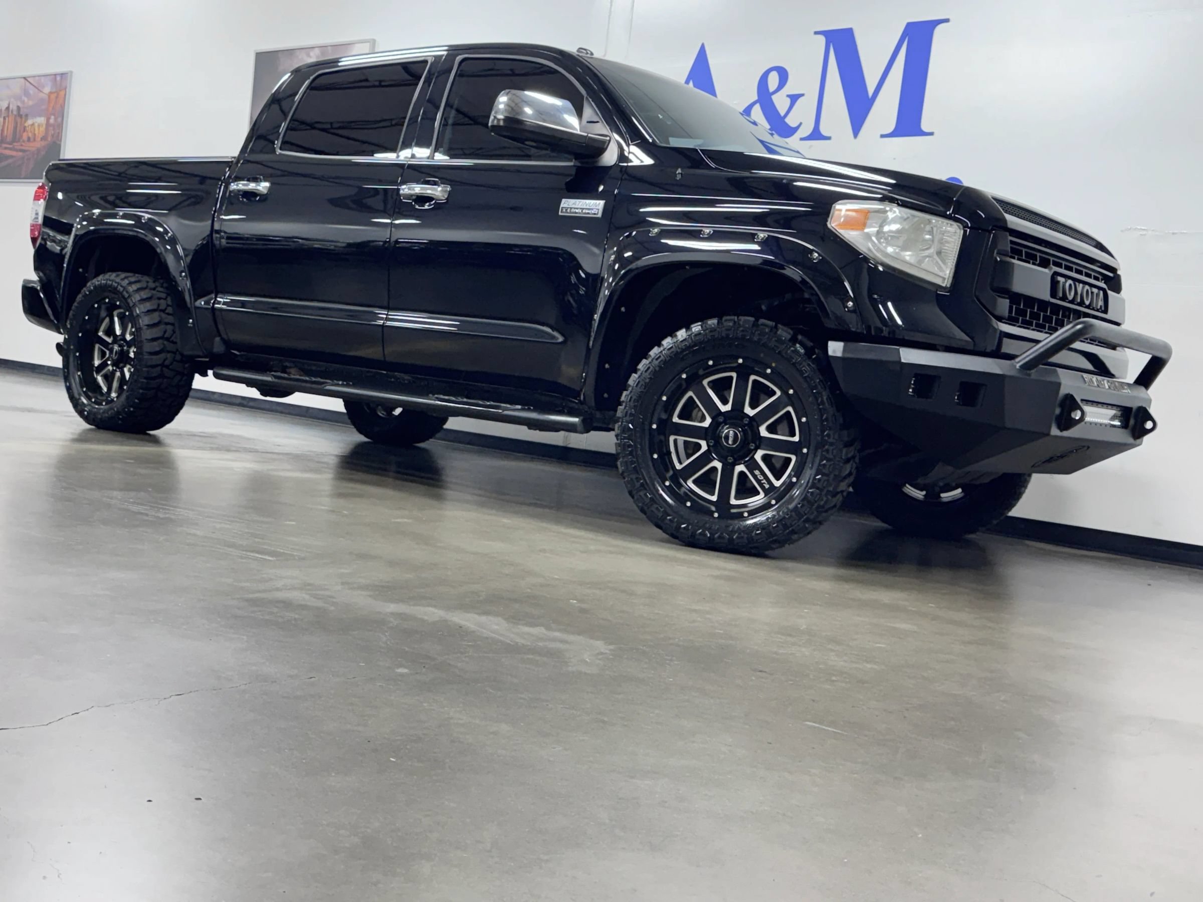 Used 2015 Toyota Tundra Platinum AWD/4WD image 3