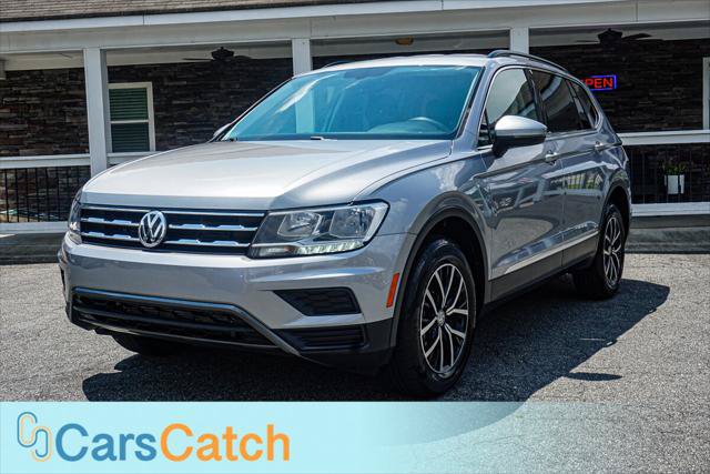 Used 2021 Volkswagen Tiguan SE FWD image 12