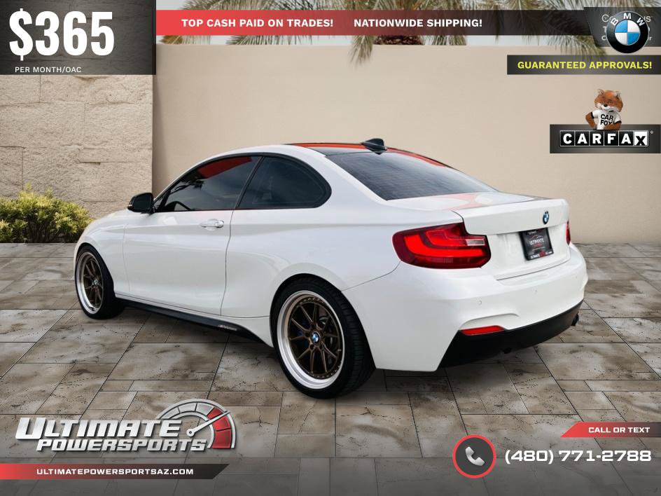 Used 2016 BMW M235i Coupe w/ Technology Package RWD image 34