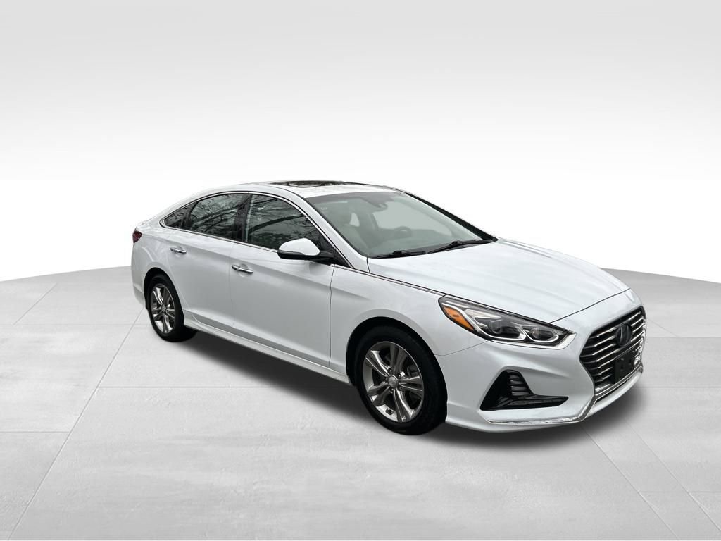 Used 2018 Hyundai Sonata Limited w/ Limited Ultimate Package 03 image 8