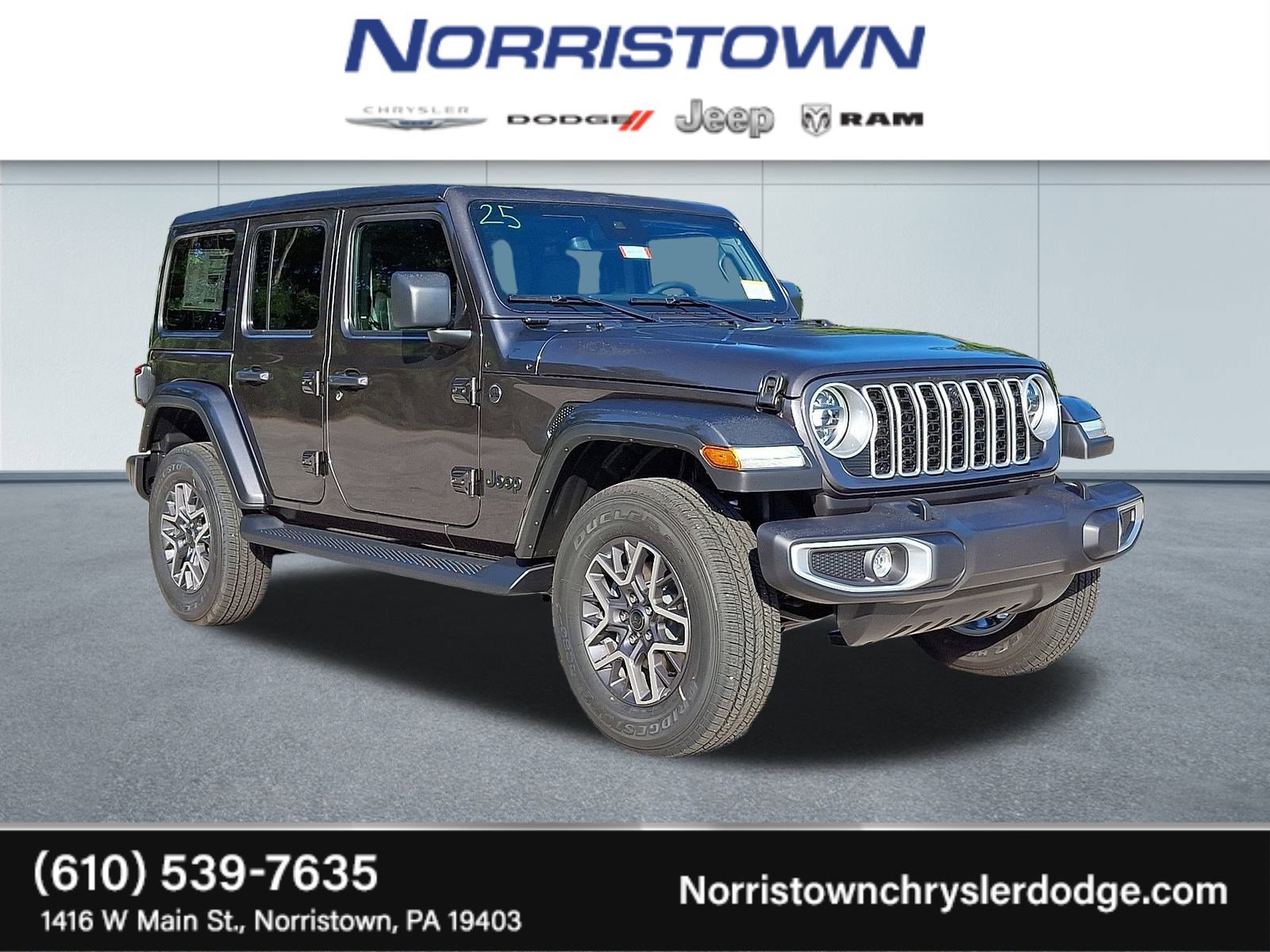 New 2025 Jeep Wrangler Sahara