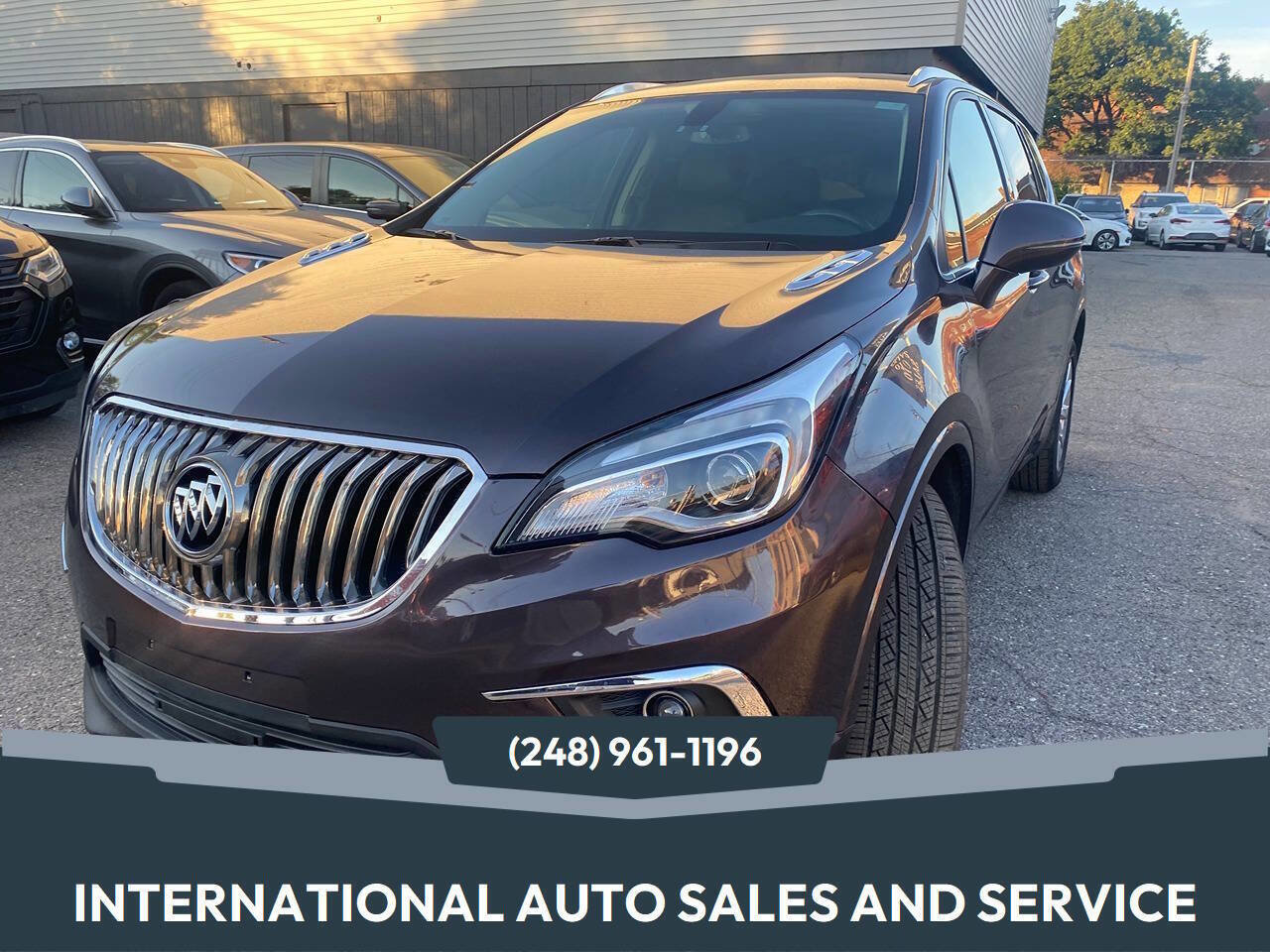 Used 2017 Buick Envision Essence