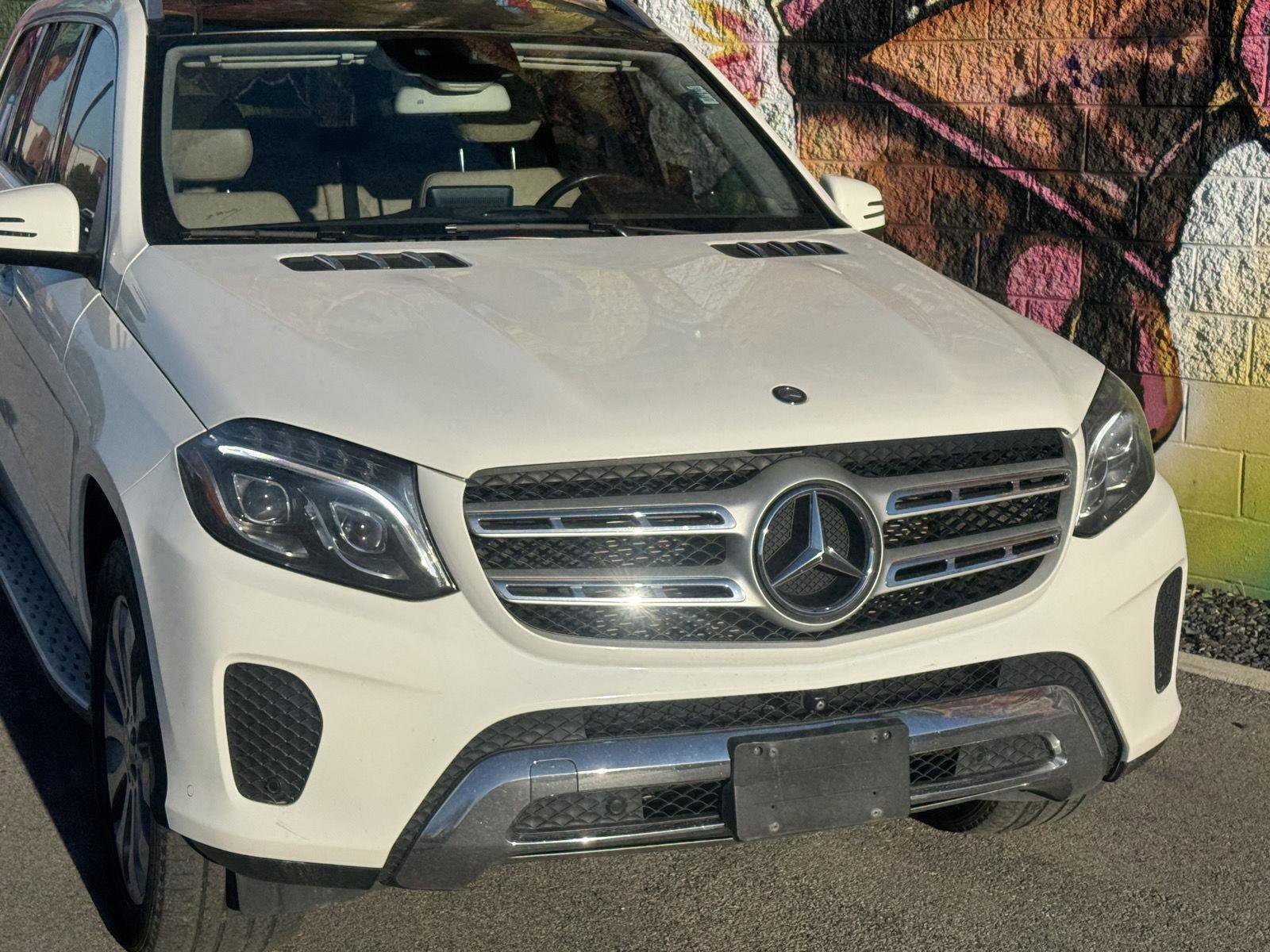 Used 2017 Mercedes-Benz GLS 450 4MATIC w/ Premium Package image 2