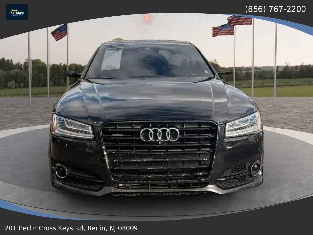 Used 2016 Audi A8 L 4.0T w/ Driver Assistance Package AWD/4WD image 2
