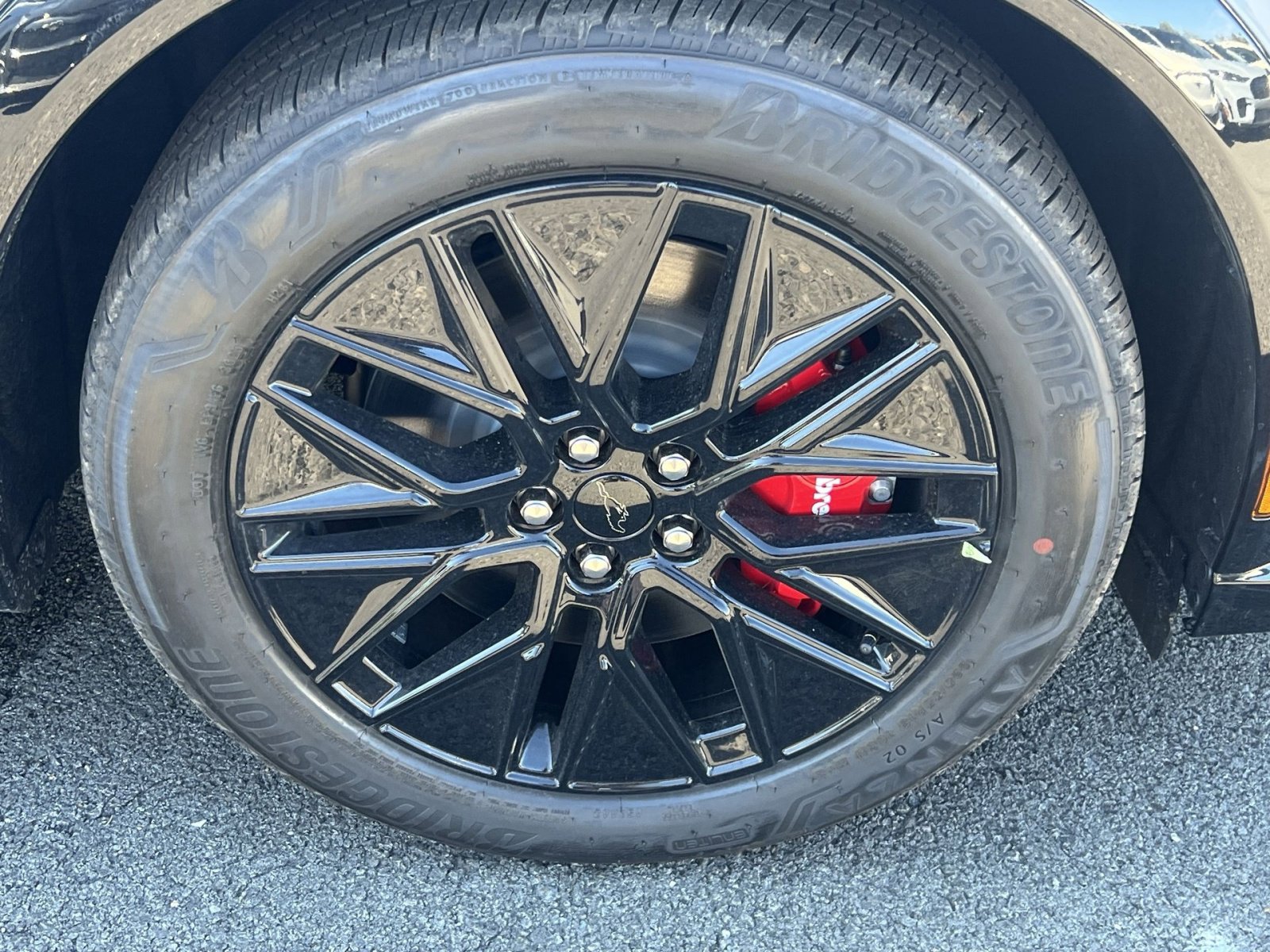 New 2025 Ford Mustang Mach-E Premium w/ Sport Appearance Package AWD/4WD image 12
