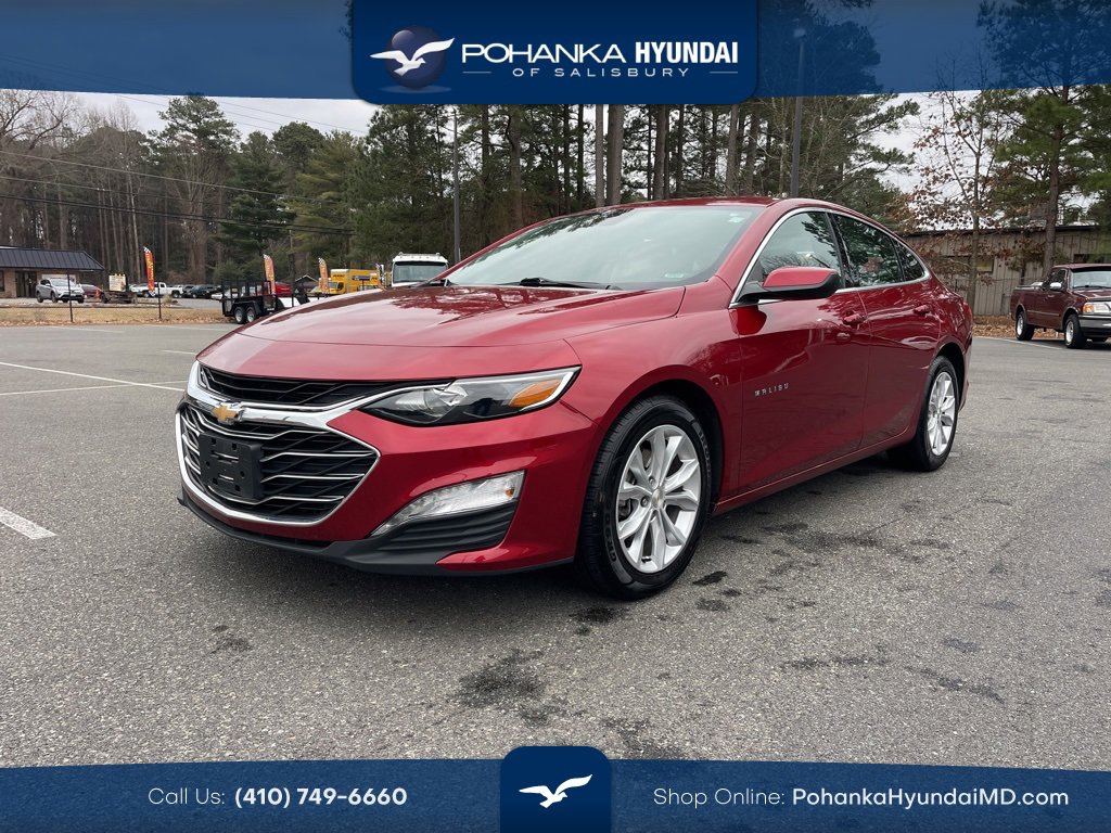 Used 2024 Chevrolet Malibu LT