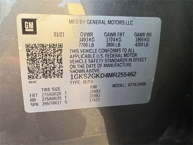 Used 2021 GMC Yukon XL SLT image 49