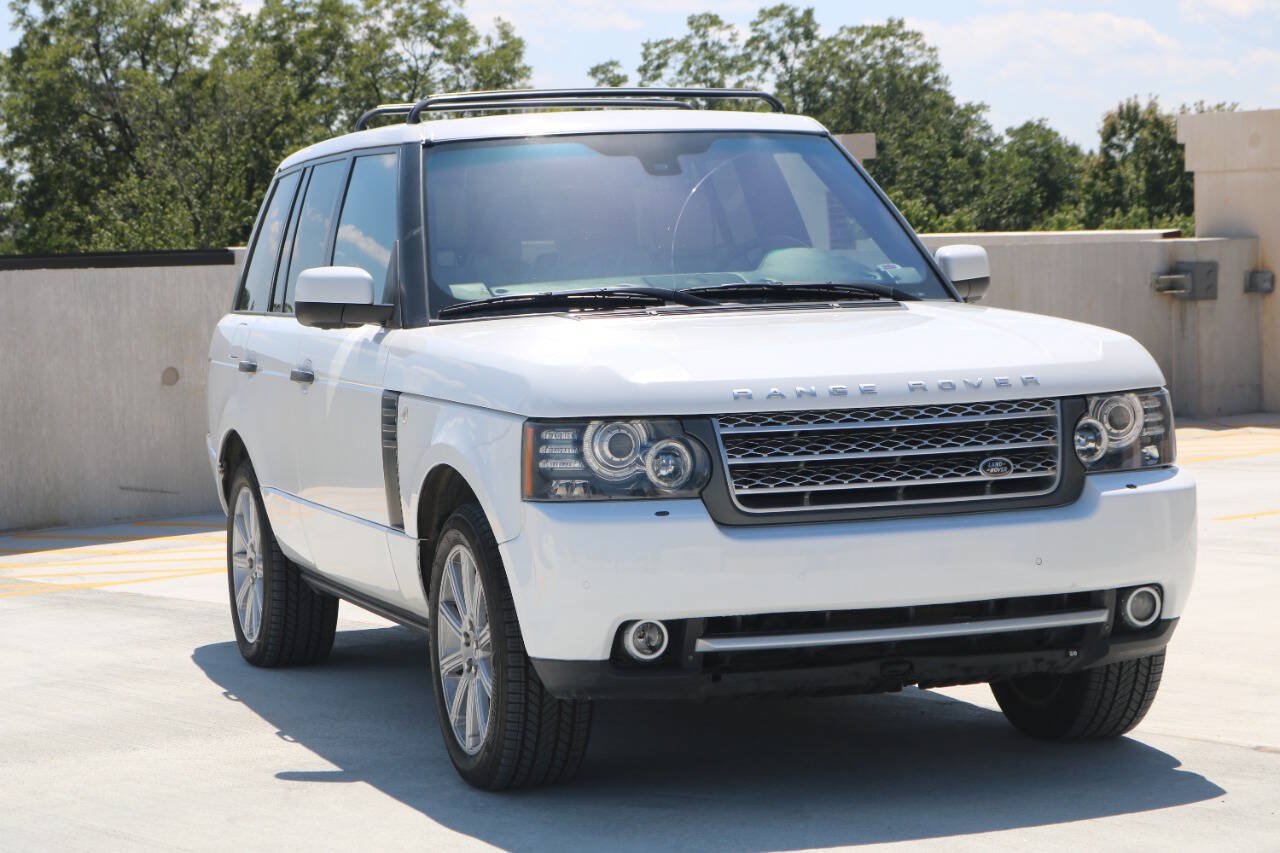Used 2011 Land Rover Range Rover Supercharged AWD/4WD image 14