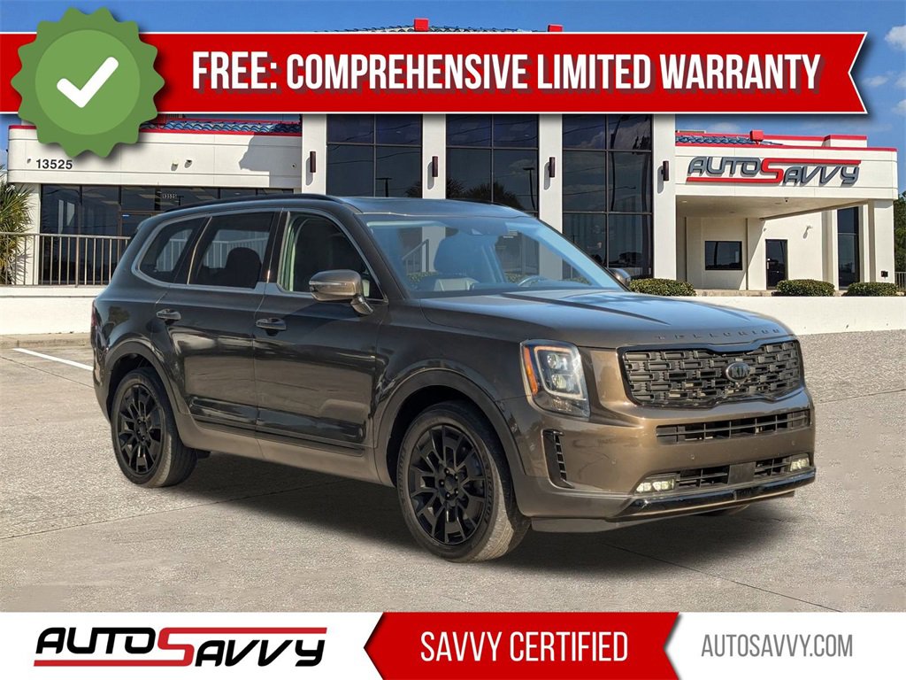 Used 2021 Kia Telluride SX w/ Nightfall Edition Package