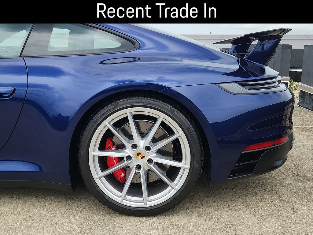 Certified 2024 Porsche 911 Carrera 4 GTS AWD/4WD image 7