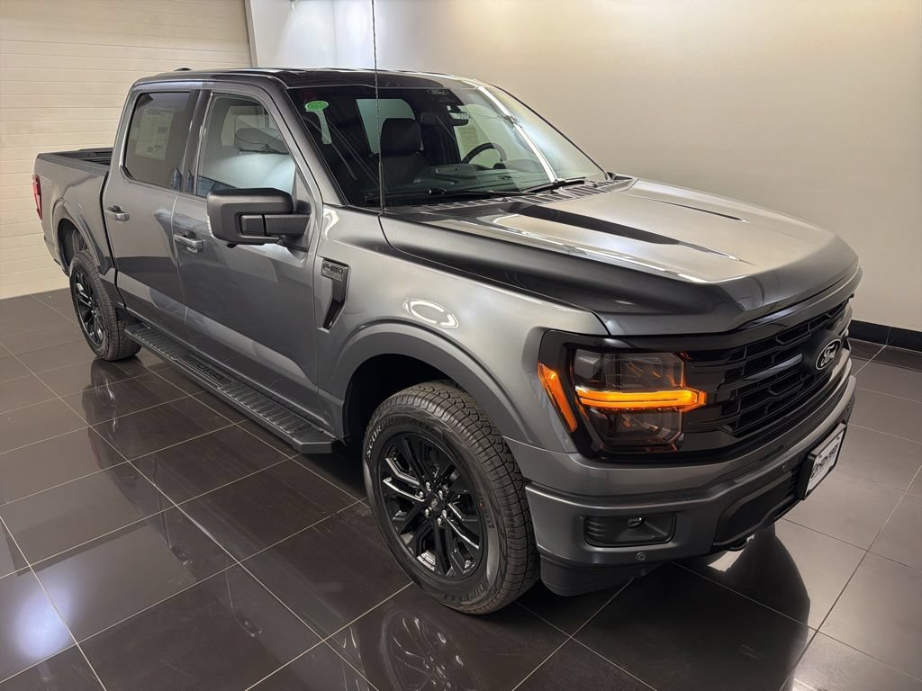 New 2026 Ford F150 XLT w/ Equipment Group 302A MID