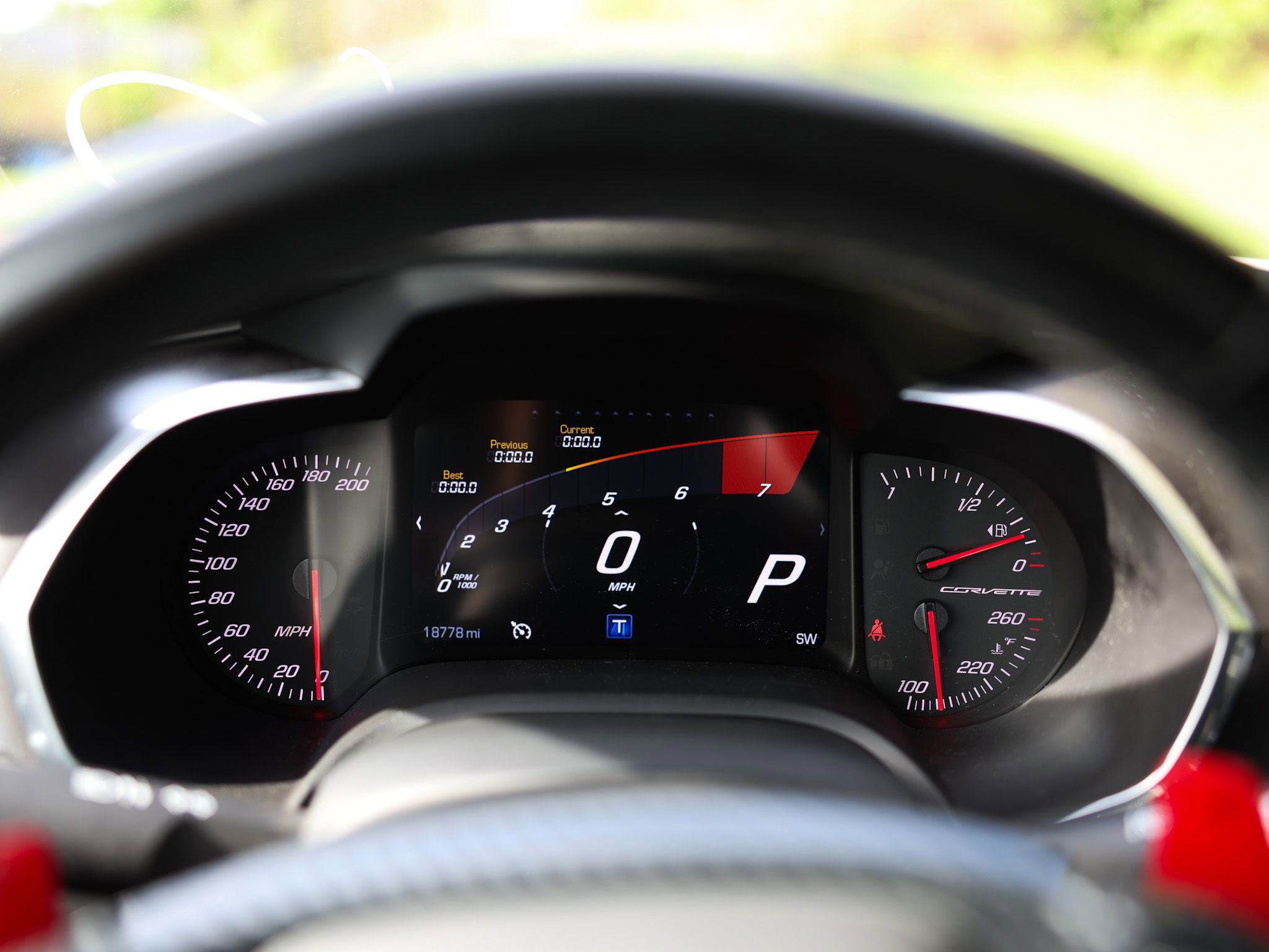 Used 2018 Chevrolet Corvette Grand Sport RWD image 10