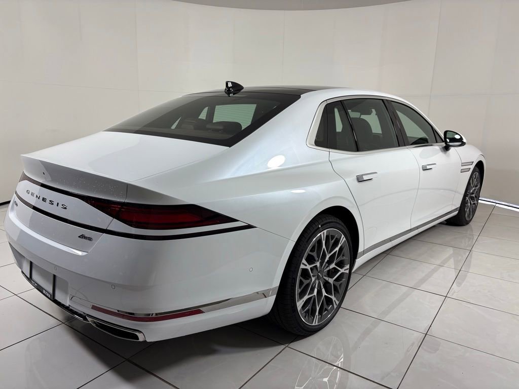 New 2026 Genesis G90 3.5T AWD/4WD image 5