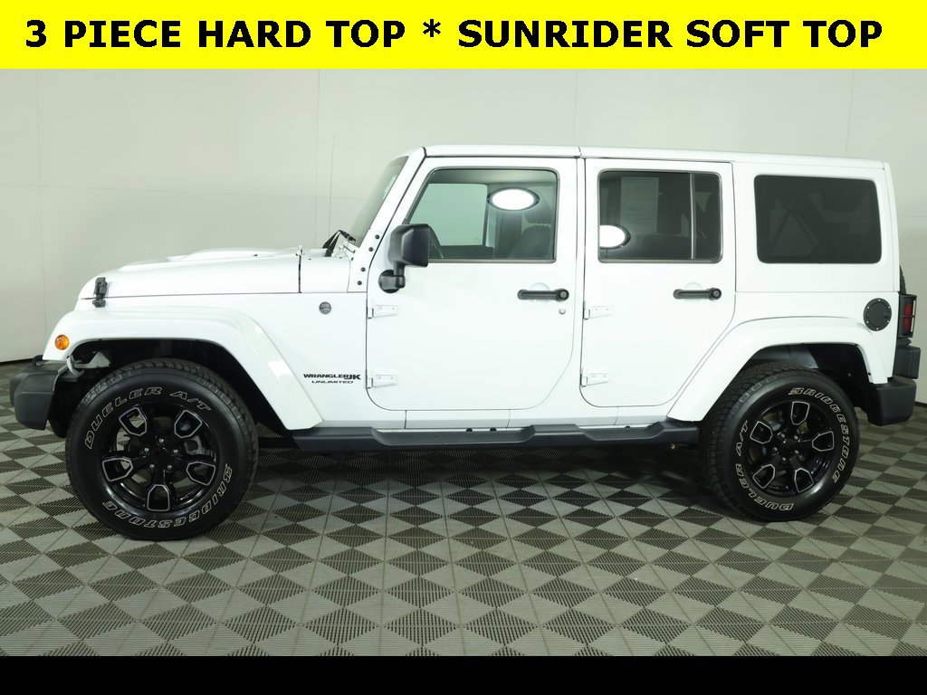 Used 2018 Jeep Wrangler Unlimited Sahara image 5