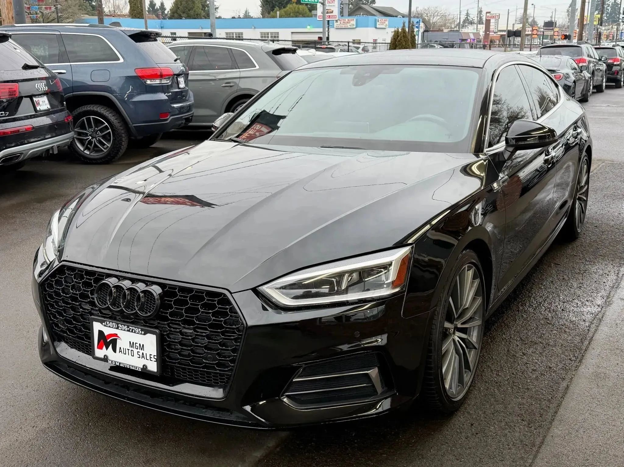 Used 2018 Audi A5 2.0T Premium Plus w/ Premium Plus image 6