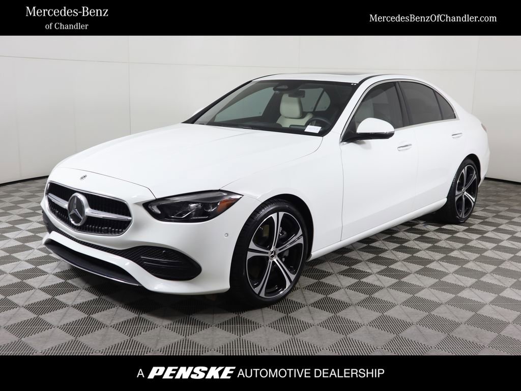 Certified 2025 Mercedes-Benz C 300 Sedan