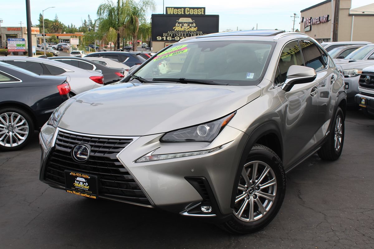 Used 2020 Lexus NX 300h AWD w/ Comfort Package image 2