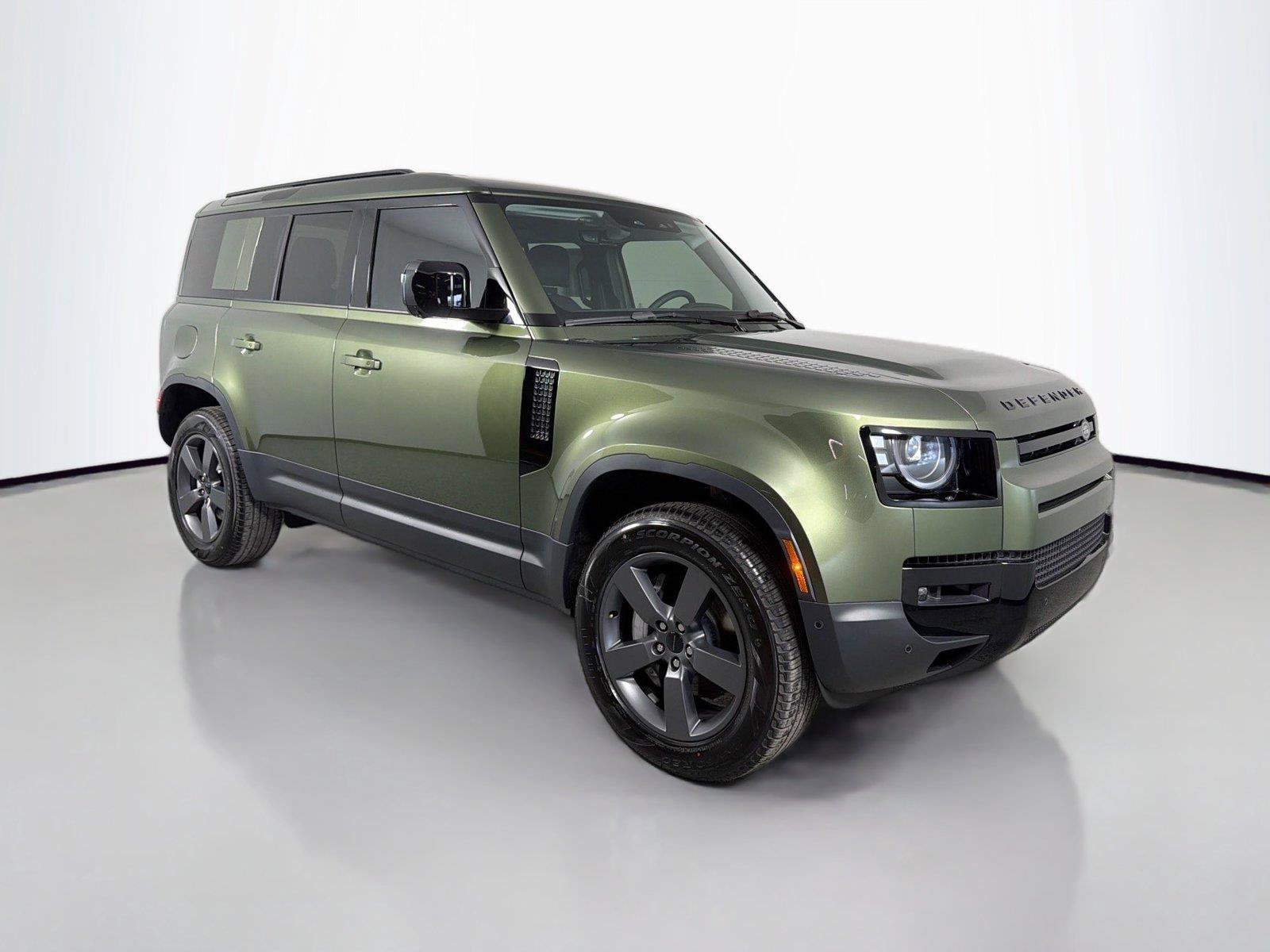 Certified 2026 Land Rover Defender 110 S AWD/4WD image 3
