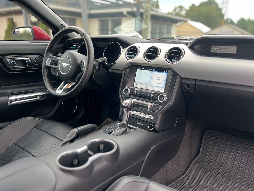 Used 2017 Ford Mustang Premium w/ Enhanced Security Package image 17