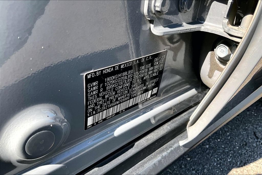 Used 2024 Honda HR-V Sport image 16