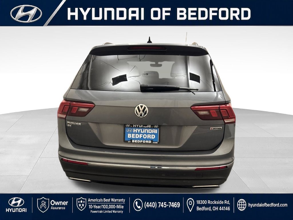 Used 2021 Volkswagen Tiguan SE w/ Panoramic Sunroof Package AWD/4WD image 8