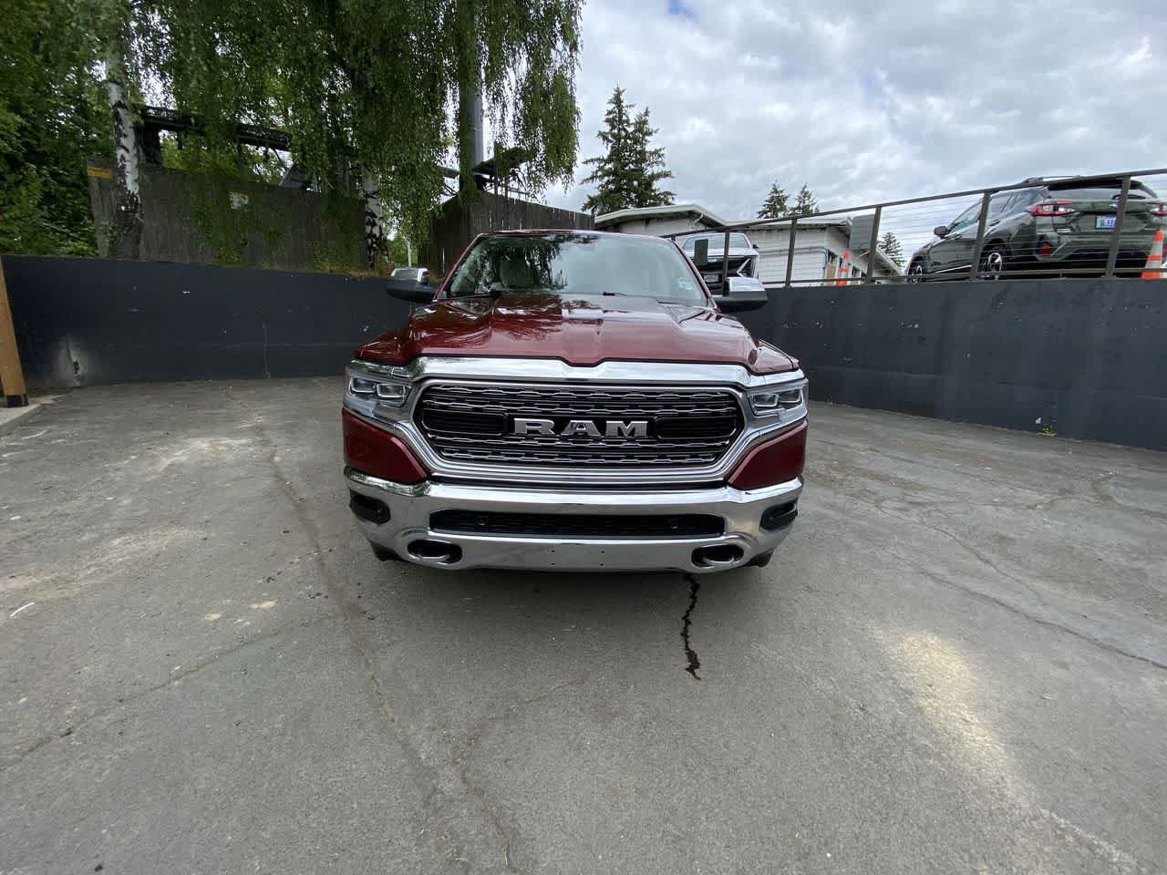 Used 2022 RAM 1500 Limited AWD/4WD image 9