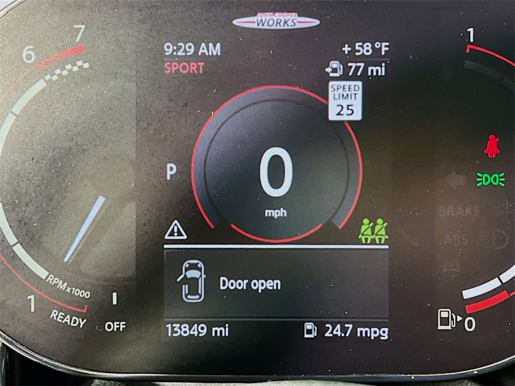 Used 2023 MINI Cooper John Cooper Works w/ Driver Assistance Package image 12