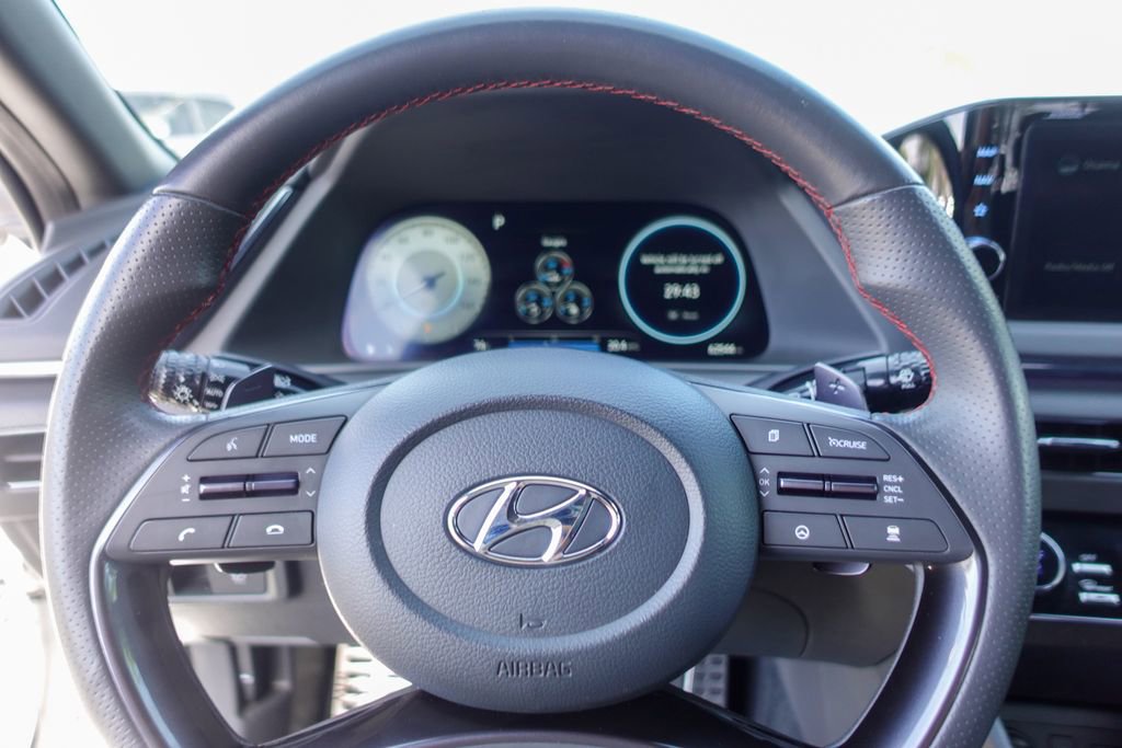 Used 2022 Hyundai Sonata N Line image 12