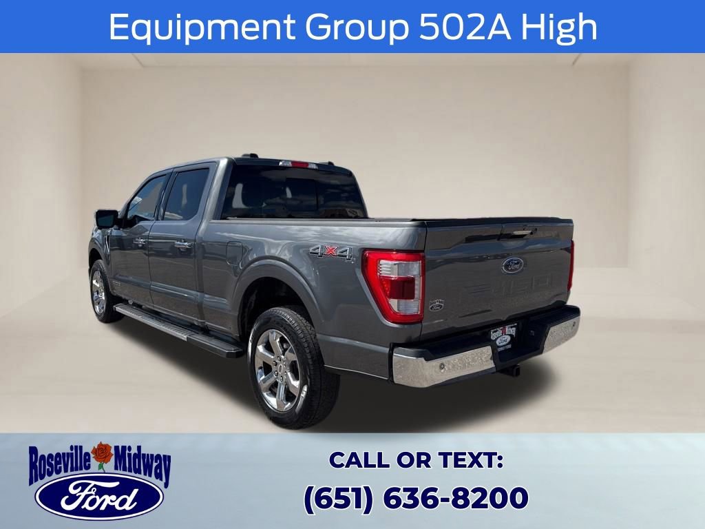 Used 2023 Ford F150 Lariat w/ Equipment Group 502A High AWD/4WD image 7