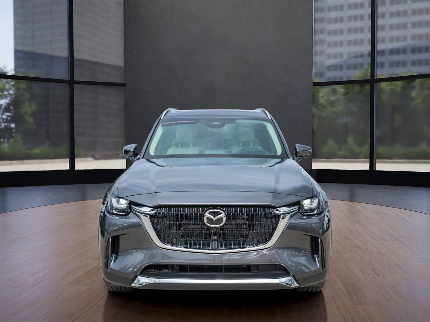 Used 2025 MAZDA CX-90 3.3 Turbo w/ Premium Plus Pkg image 2