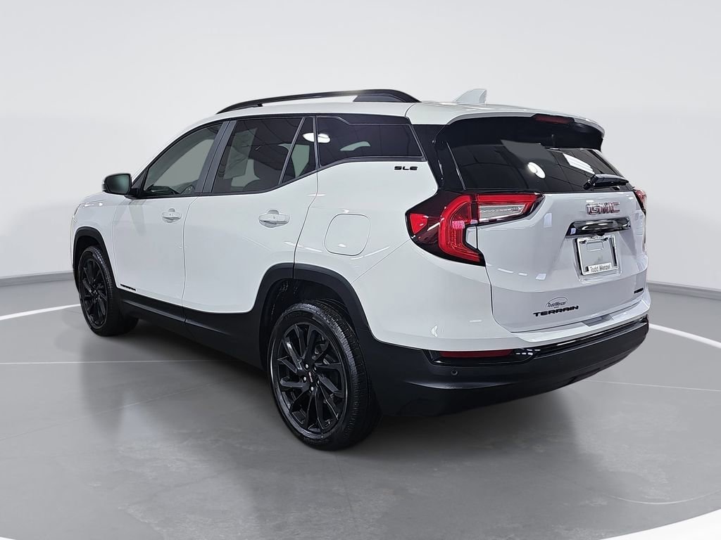Certified 2024 GMC Terrain SLE w/ Driver Convenience Package AWD/4WD image 6