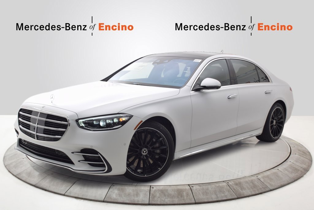 New 2026 Mercedes-Benz S 580 4MATIC Sedan