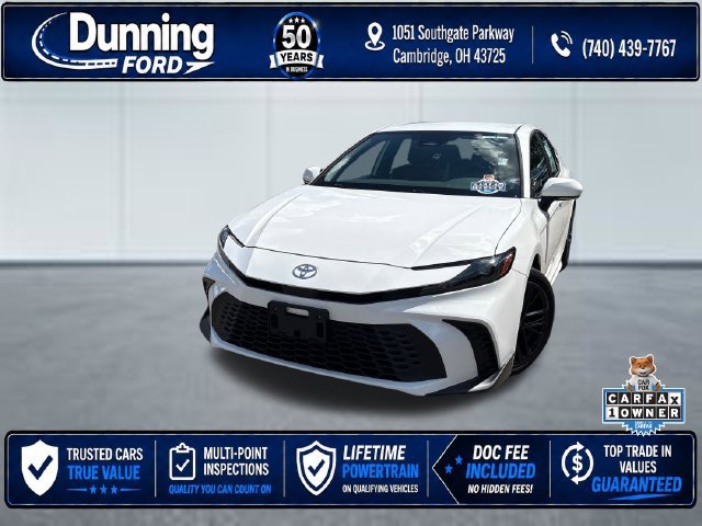 Used 2025 Toyota Camry SE