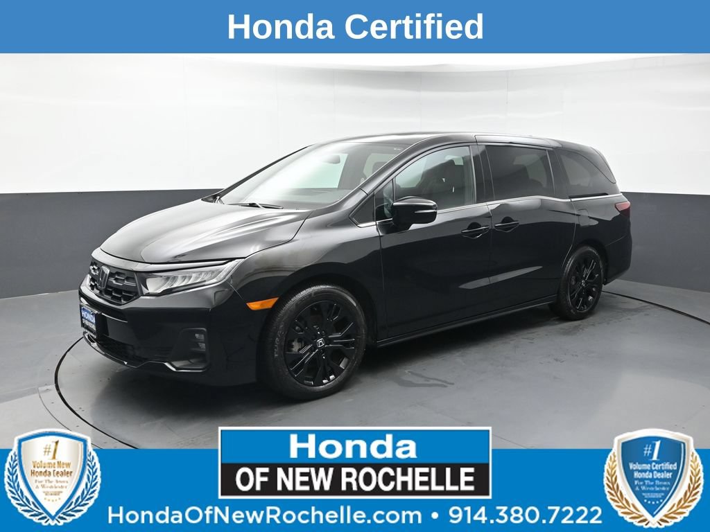 Certified 2025 Honda Odyssey Sport-L